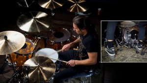 How To Play John Bonham Triplets (Drum Lesson)