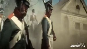 Русский воин. Что, русский, не побеждён -Ещё не рождён,Кто мог бы его сломать!"