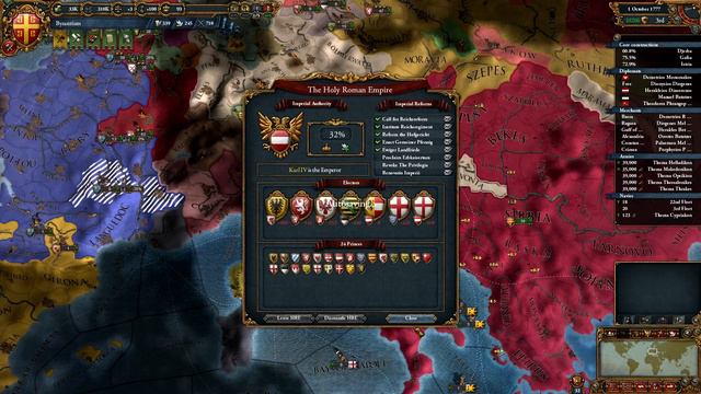 Europa Universalis 4 - Византия #90 смотреть онлайн