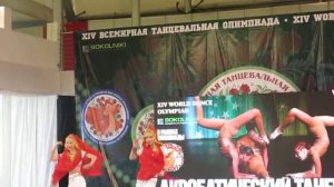 Школа индийского танца Амрапали. Болливуд дуэт юниоры. ВТО 2017. Naino Mein Sapna