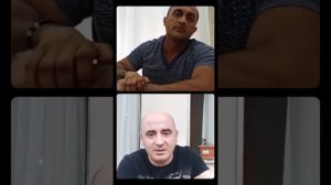 Ишхан Вердян и Кямран Размовар.(по чесноку)