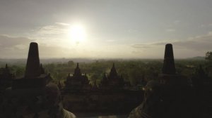 Borobudur , Indonesia in 4K