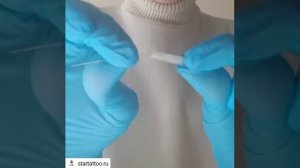 Giant Sun, как вставить иглу в иглодержатель