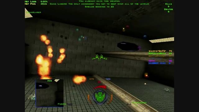 Descent 3 Multiplayer Abend 2 смотреть онлайн