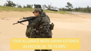 U.S. Leaders speak at Ryukyu University in Okinawa