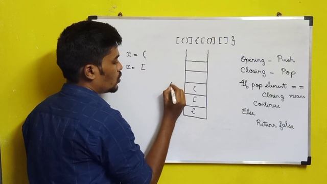 Zoho Advanced Programming Question with Solution | Balanced Parantheses | BiNaRiEs