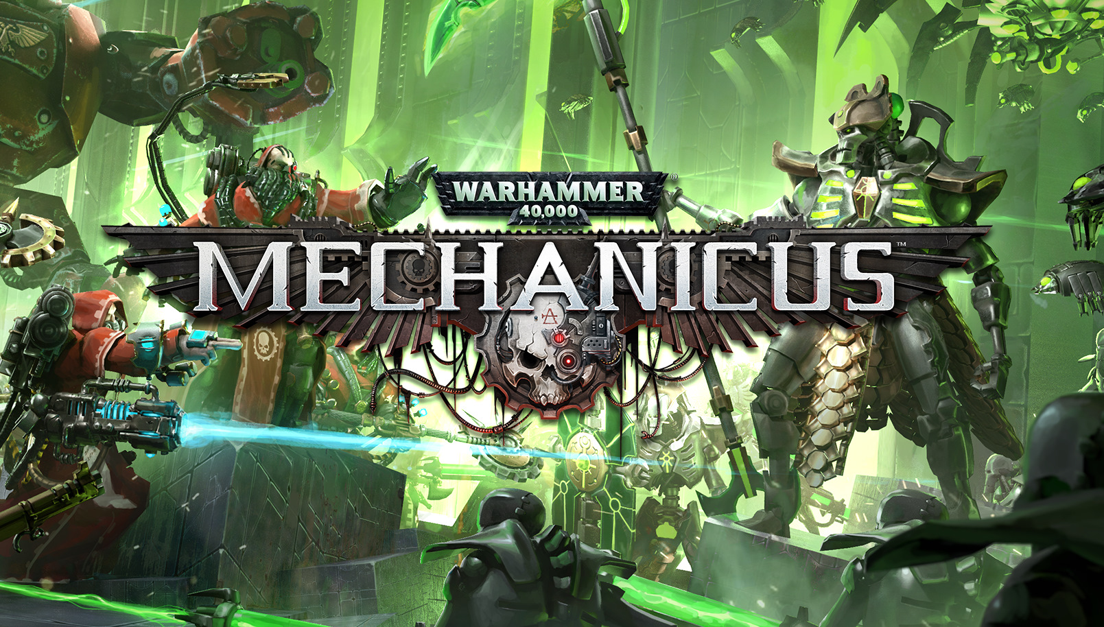 Warhammer 40000: Mechanicus Часть 8 - Чумной ветер