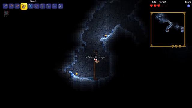 Terraria #1 | CZ Ice boomerang, cloud in a bottle, meteorite 🌳 | Bibisek смотреть онлайн