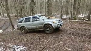 тест инфинити QX4