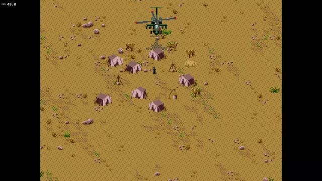 Desert Strike Sega *(На Русском)* смотреть онлайн