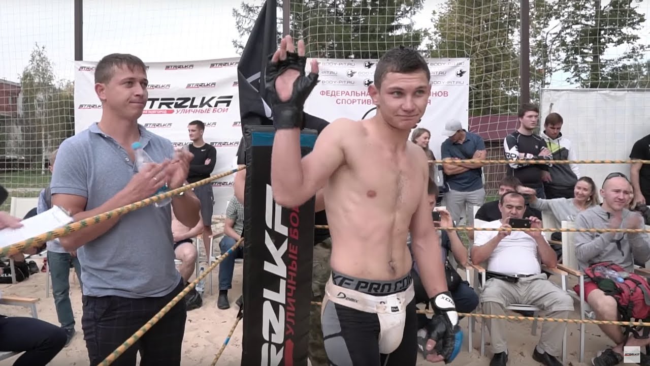 МЕСТНЫЙ ДУШКА в Боях Без Правил !!! смотреть онлайн