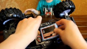 Монстр Трак MAISTO Обзор большой машинки на радиоуправлении. Игрушечные машинки. Toy cars