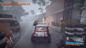 ЗОМБИ ДЕНЬ - ПРОКАЧКА ЗОМБИ МАШИНЫ ( TRAIL OUT )