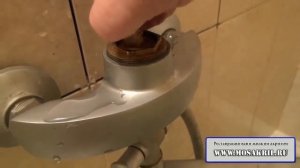 Проблема смесителя в протечке - решение