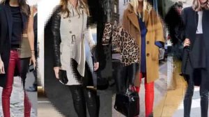 Кожаные брюки женскиеКожаные брюки женские