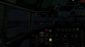 P3Dv3 / SKD / VATSIM / Т-154 / Сочи - Питер (Заход и посадка)