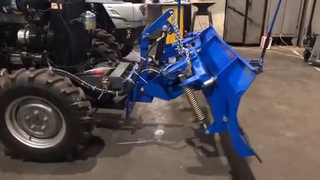 Снегоуборочный отвал на Скаут 504 смотреть онлайн