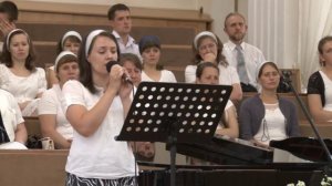 пение "Господь,прошу"