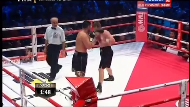 НОКАУТ Поветкин Vs Монуэль Чарр 5-7 раунд (round) НОКАУТ смотреть онлайн