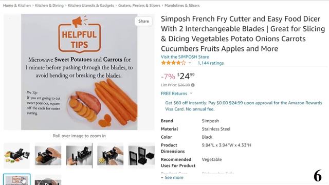 10 Best French Fry Cutters In 2023- For Perfectly Cut Fries