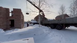 Кран-манипулятор FASSI