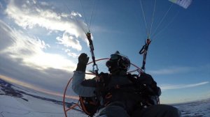 Dudek Solo Paramotor Wing Первые Впечатления