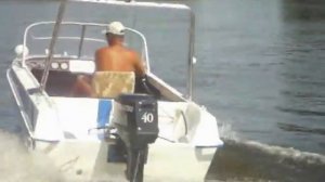 казанка 5 м2 tohatsu m40.AVI