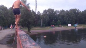 ТОП 10 Прыжков в воду с высоты