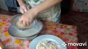 каша ,,затируха,, как в детстве готовила мама