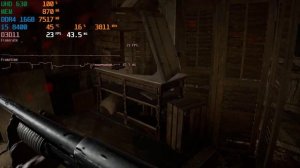 Resident Evil 7 - UHD 630 | i5 8400 | FRAME-RATE TEST