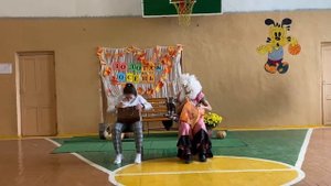 сценка на осенний бал