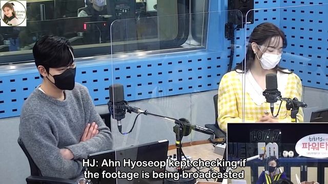 [ENGSUB] 220225 - Choi Hwajung Powertime - Kim Sejeong Ahn Hyoseop