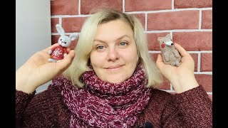 ВЯЗАЛЬНЫЙ ВЛОГ № 13_2022 «Я связала ШАРФ МЕЧТЫ! СЮРПРИЗ для зрителей. Зайцы, зайцы,зайцы....mp4 смотреть онлайн