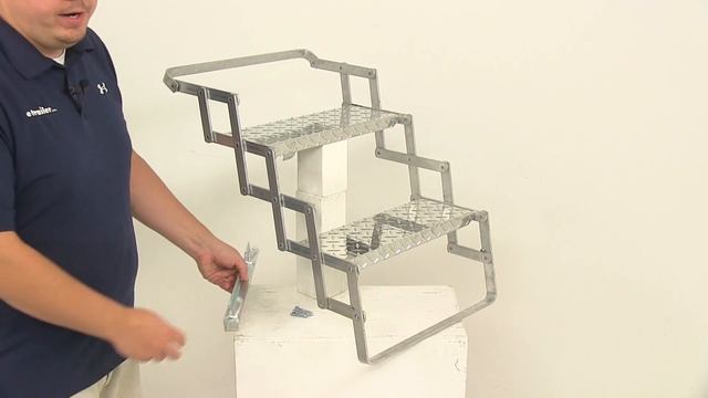 etrailer | Brophy RV and Camper Steps - Truck Camper - AS02 Review смотреть онлайн