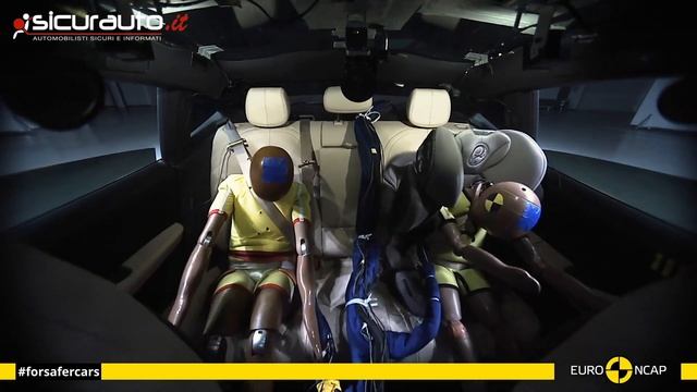 NIO ET5 - 2023 - Crash test Euro NCAP смотреть онлайн