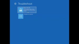 How to access the advanced mode in windows 10