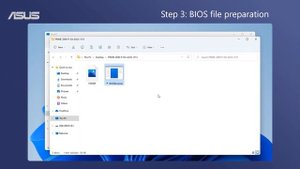 How to Use ASUS CrashFree BIOS 3 ? | ASUS SUPPORT
