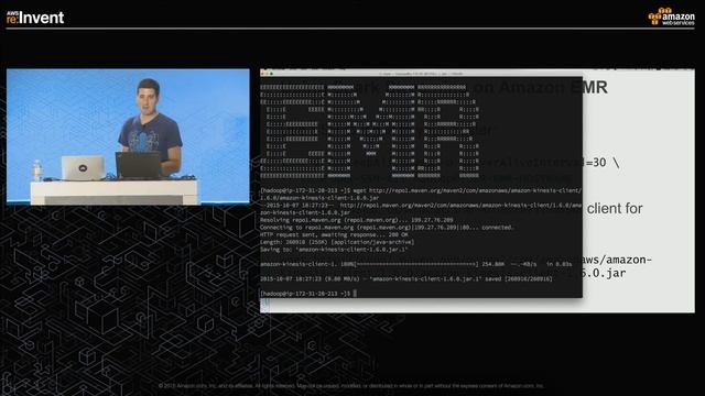 AWS re:Invent 2015 | (BDT205) Your First Big Data Application On AWS смотреть онлайн
