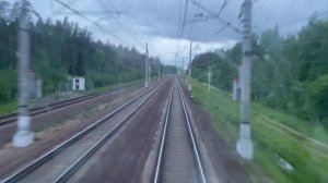 Санкт-Петербург - Выборг (Окт. ж.д., РЖД) St.Petersburg - Vyborg (Russian Railways)