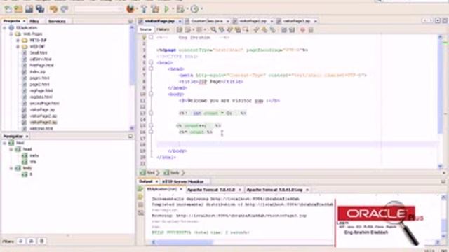 Java EE JSP 13 Jsp Content and redirect and Jsp Life Cycle смотреть онлайн