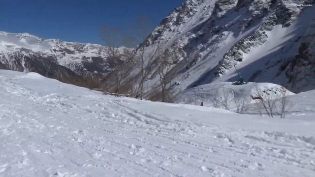 Осетия. Цейское ущелье. 2019г.