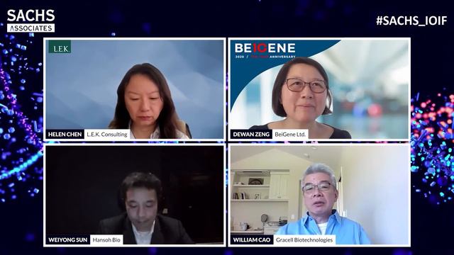 Chinese Innovation in IO Panel
