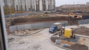 ЖК Ломоносов Рязань новый дом стадия котлована в Семчино Телков Сергей Валериевич