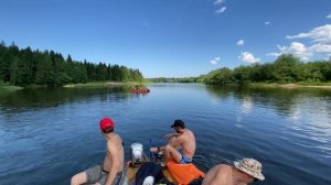 Чаньва - Яйва. Сплав 2021. Июнь 10-14