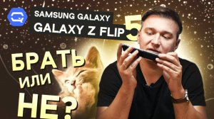 Samsung Galaxy Z Flip5. Стоит ли покупать?