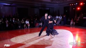 Troels Bager - Ina Jeliazkova I Professional Latin Show Dance - Paso Doble I IGB 2021