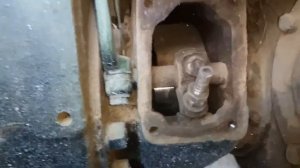 Регулирования тормозов трактора Т 40 /Аdjustment of tractor brakes T 40