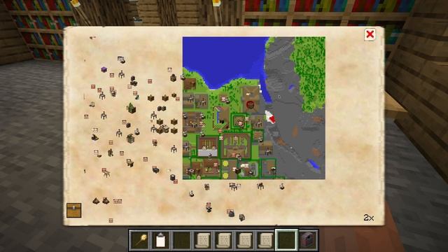 New Minecolonies Map Feature - HowTo