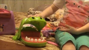 Как вылечить зубы крокодилу. Крокодил стоматолог Kids Pelageya Show TV