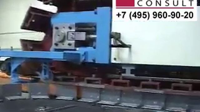 Линия по производству полиуретановых сэндвич панелей, Оборудование из Китая, станки из Китая смотреть онлайн